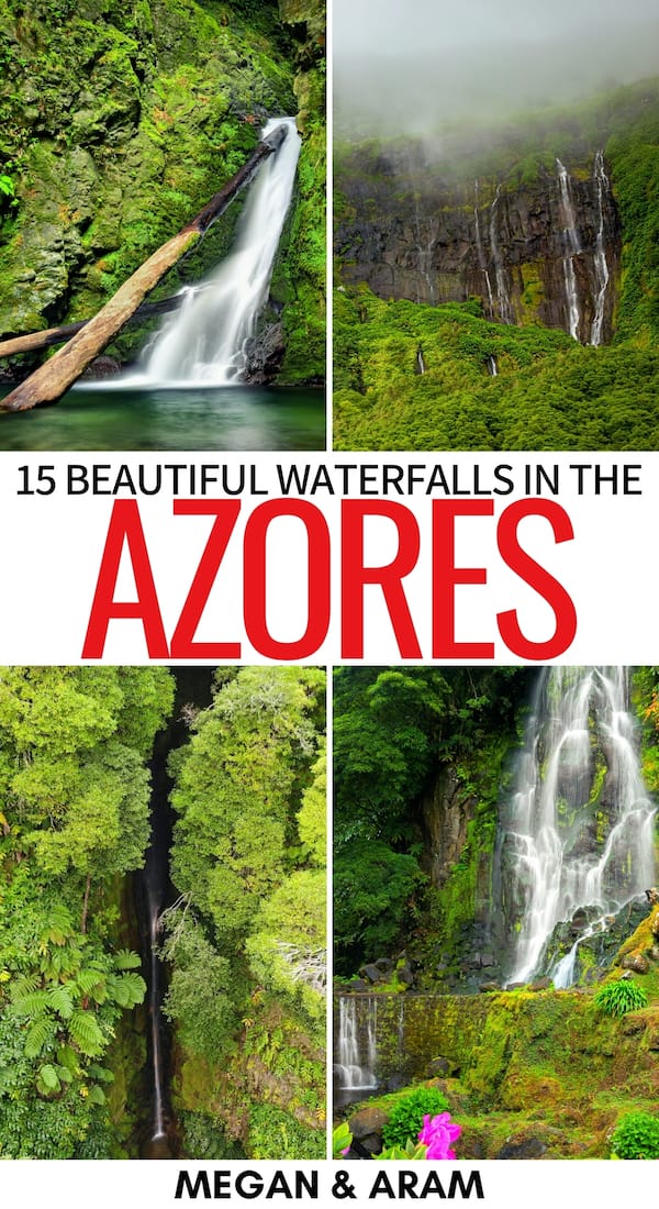 Beautiful Azores Waterfalls In Sao Miguel And Beyond