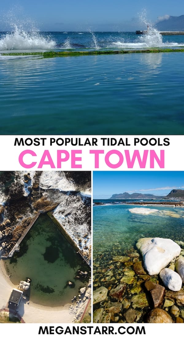 8 Best Tidal Pools In Cape Town South Africa With Map