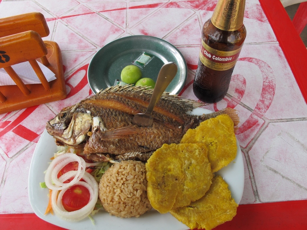 Eat, Sleep, and Be Happy in Cartagena