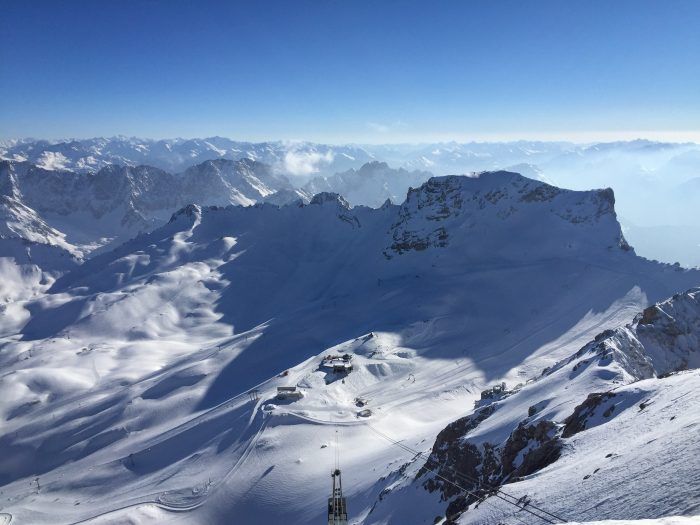 Visiting Zugspitze- the Tallest Peak in Germany