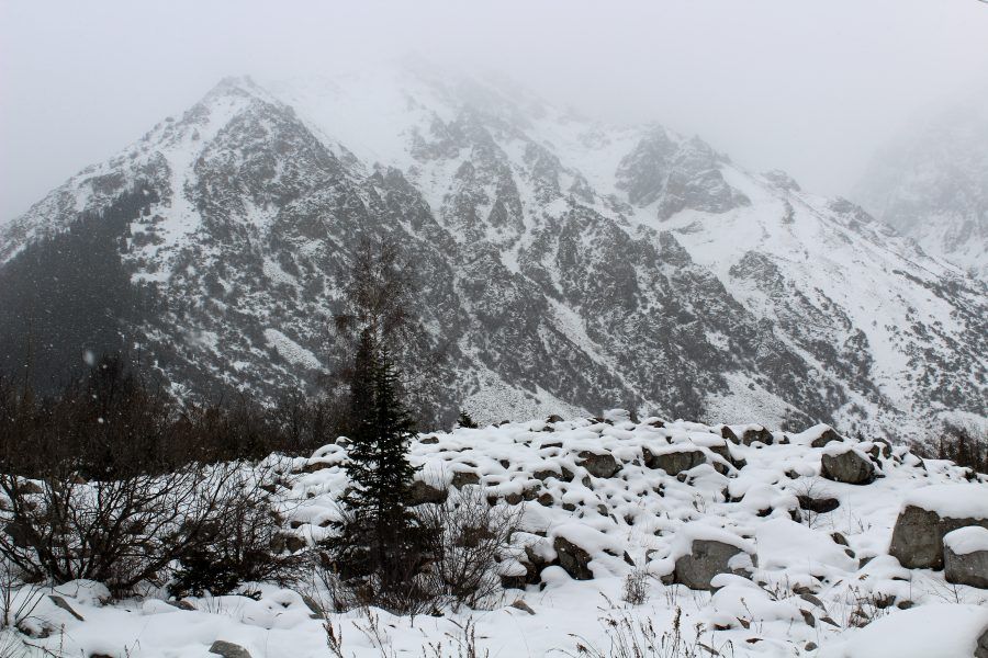 From Bishkek to Ala Archa National Park in Kyrgyzstan