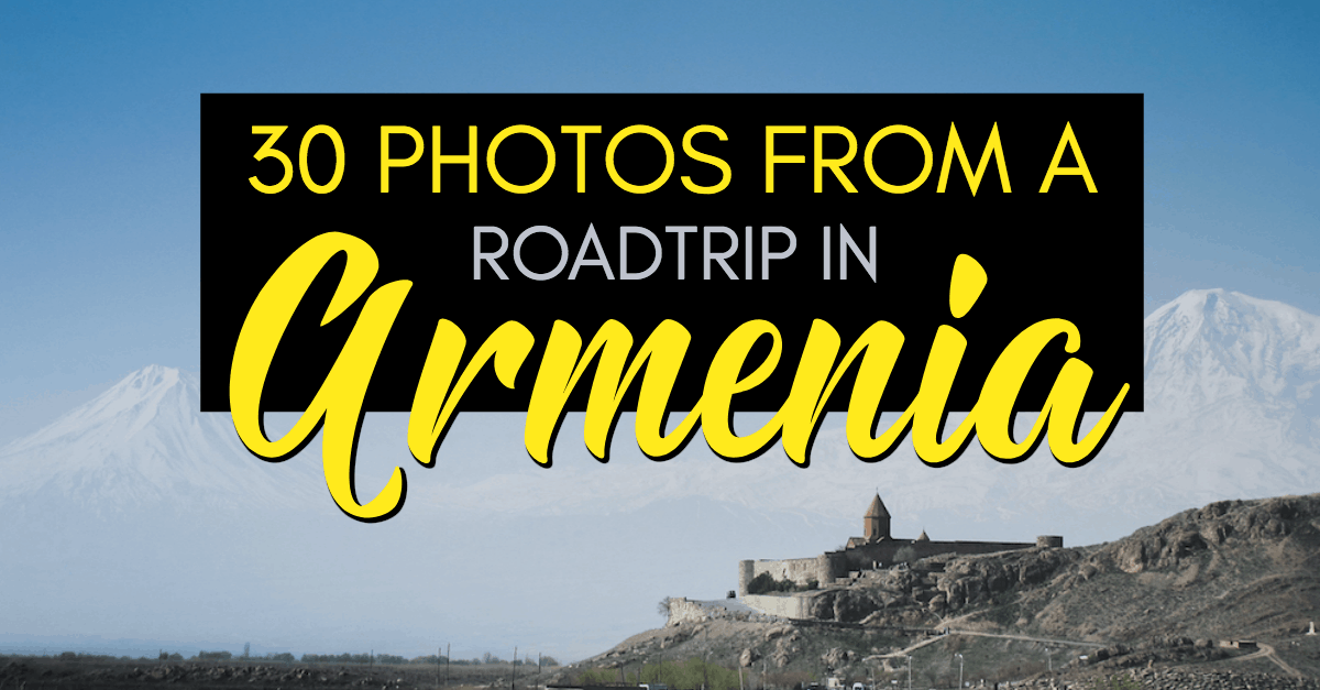 armenia road trip