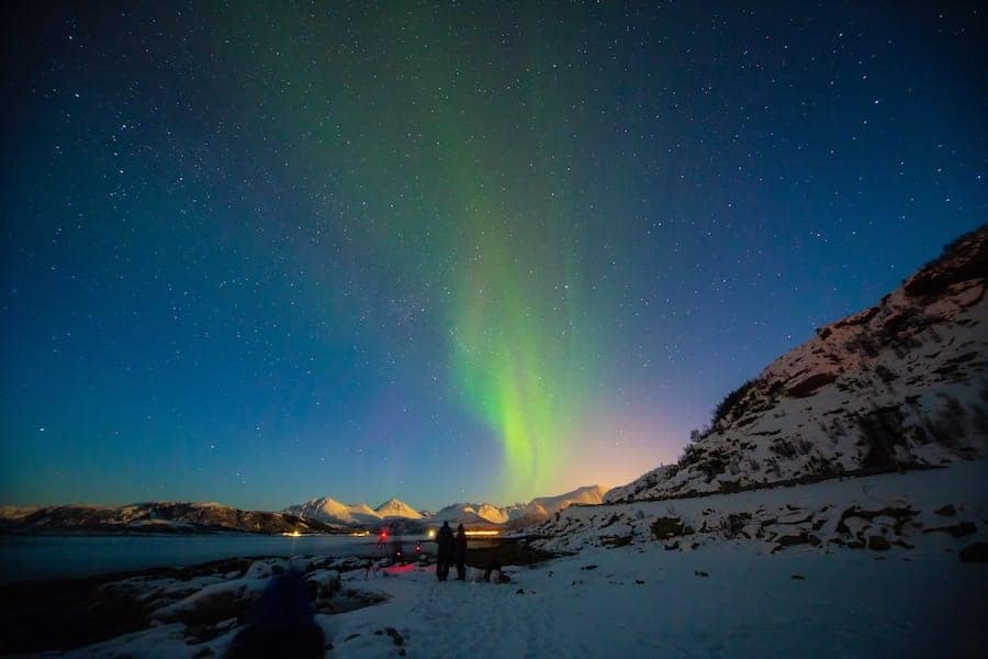 northern lights tour in tromso