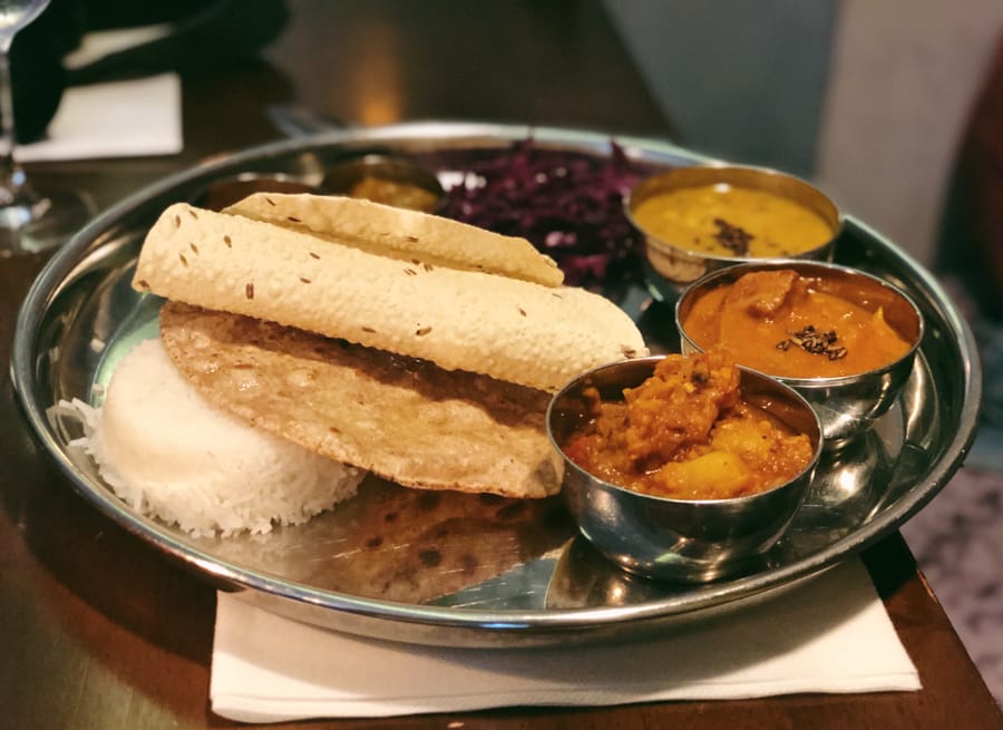 Great Indian restaurants in Brighton