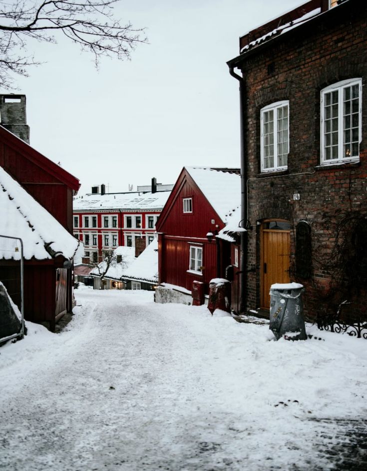 winter day trips from oslo