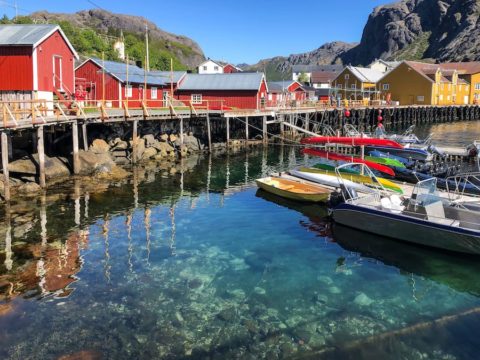 5 Best Rorbuer In Lofoten (and Why You Should Stay In One!)