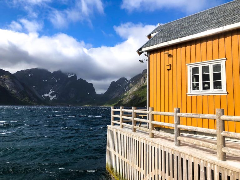 5 Best Rorbuer In Lofoten (and Why You Should Stay In One!)