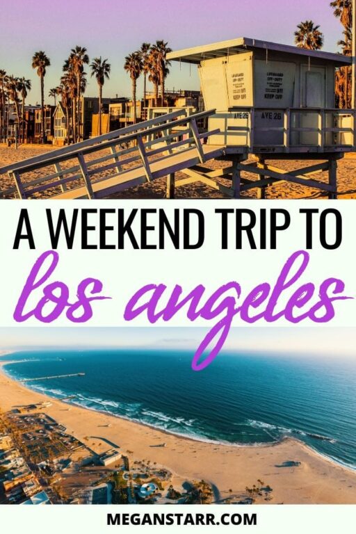 long weekend trips from la