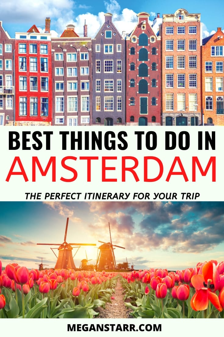 4 day trip amsterdam