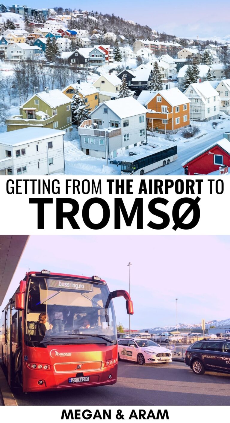 How To Get From Tromso Airport To The City (2024 Guide!)