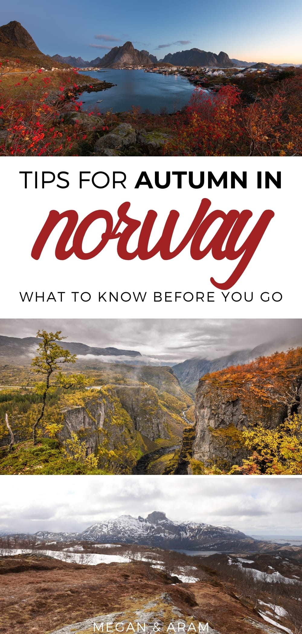travel to norway in october