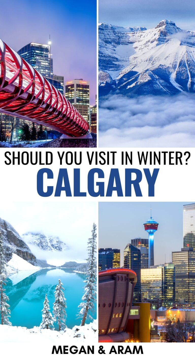 winter day trips from calgary