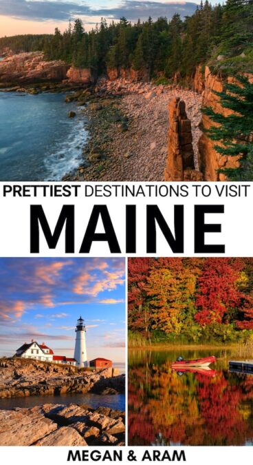 15 Best Places to Visit in Maine - Portland, Acadia, & More!