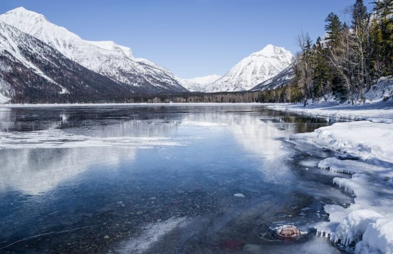 Glacier National Park in Winter: Things to Do + Useful Tips