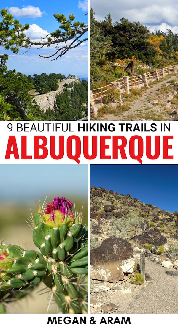 hiking day trips from albuquerque