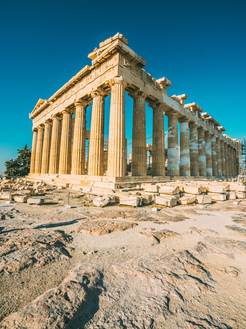 5 Facts about the Acropolis in Athens • Megan Starr | Scandinavia ...