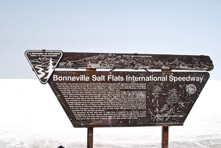 bonneville salt flat records