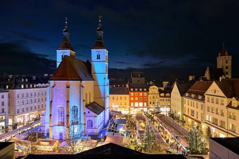 10 Magical Spots for Celebrating Christmas in Europe in 2022