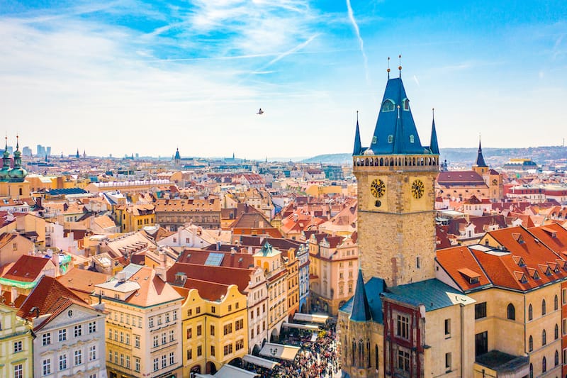 best cities to visit march europe