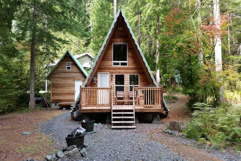 12 Cozy Cabins Near Mt Rainier Airbnbs With Hot Tubs 