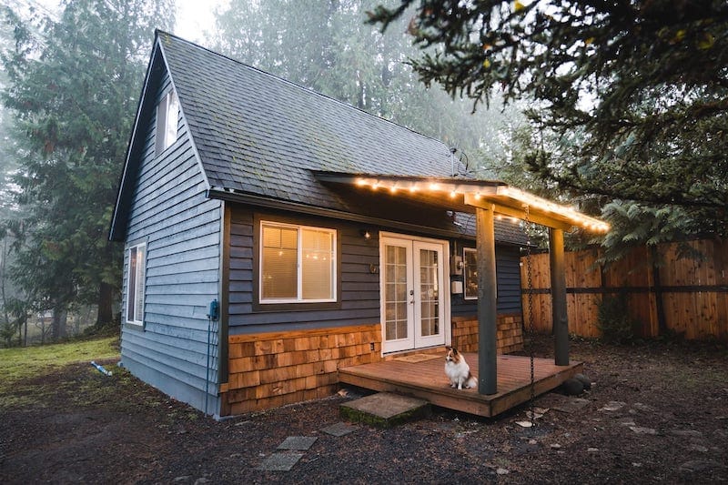 12 Cozy Cabins Near Mt Rainier Airbnbs With Hot Tubs 