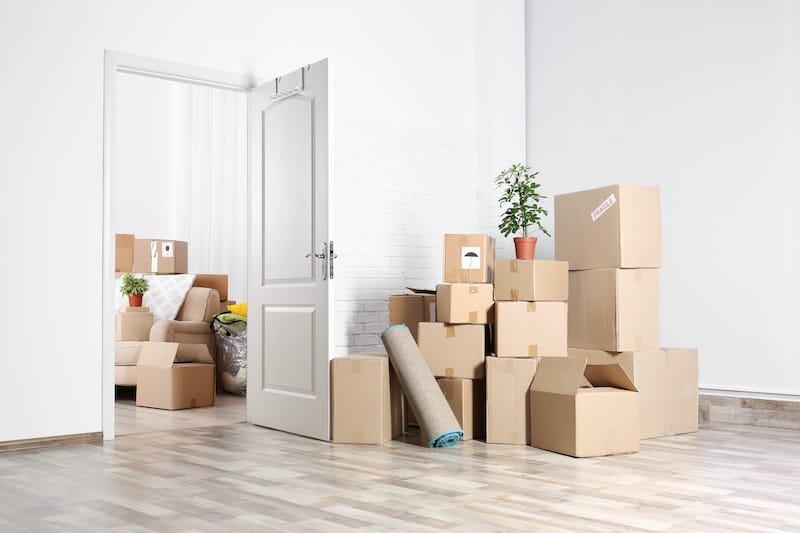 3 Stages of Moving to a New Apartment