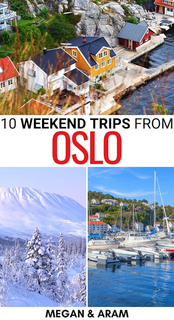 weekend trips to norway