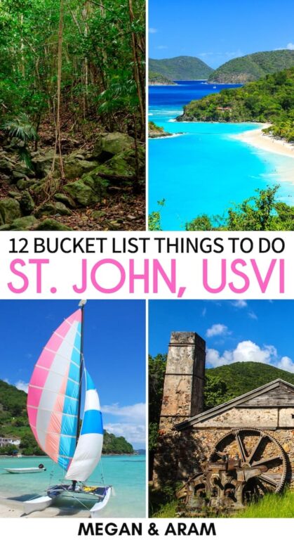 12 Incredible Things To Do In St. John, US Virgin Islands