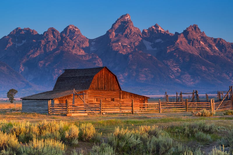 best places to visit in wyoming in june