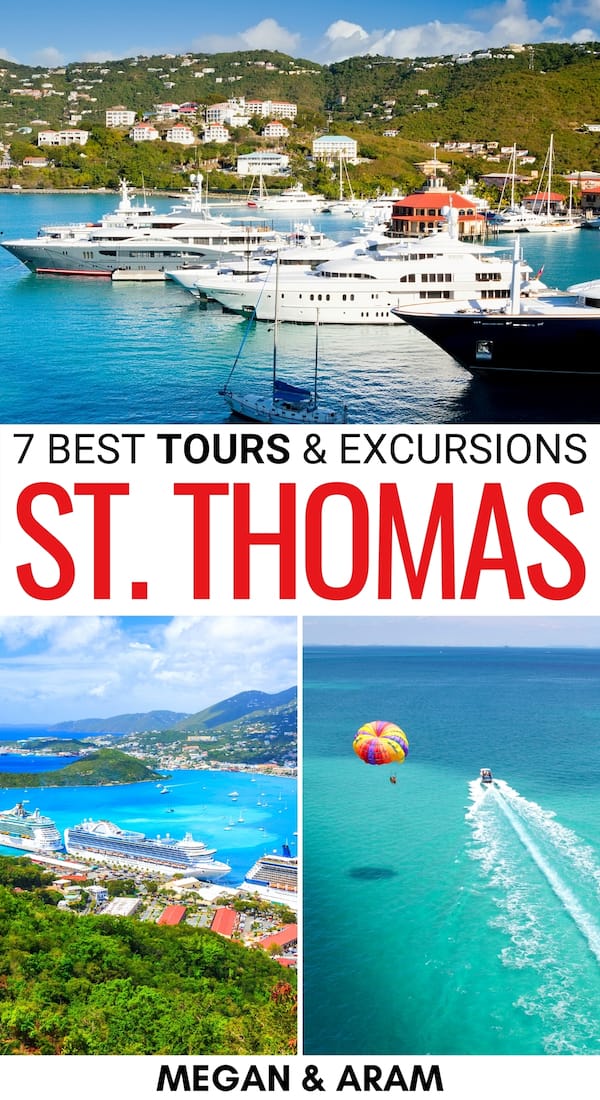 st thomas excursions on your own