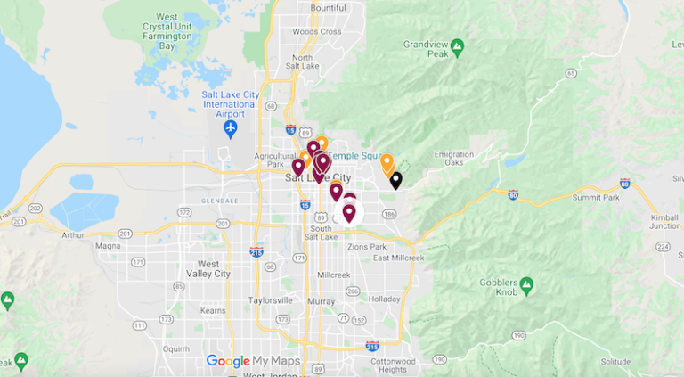 One Day in Salt Lake City Itinerary for First-Timers (+ Map)