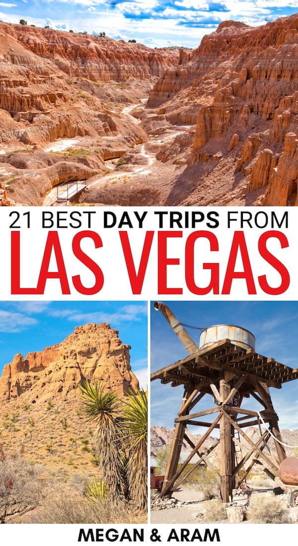 easy day trips from las vegas