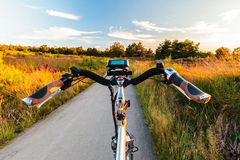 long distance travel bike