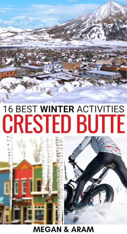 16 Best Things to Do in Crested Butte in Winter (Beyond Skiing)