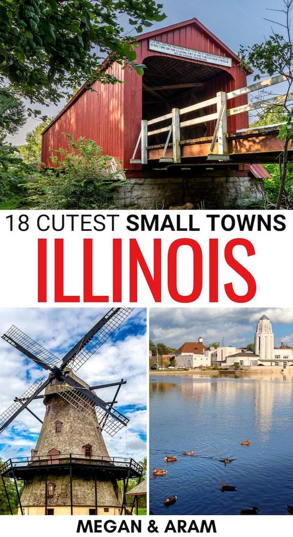 16 Best Small Towns in Illinois (that You Shouldn't Miss!)