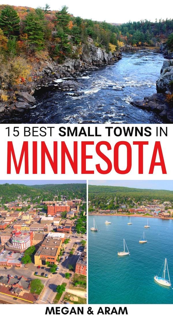 15 Best Small Towns in Minnesota (That You Shouldn't Miss!)