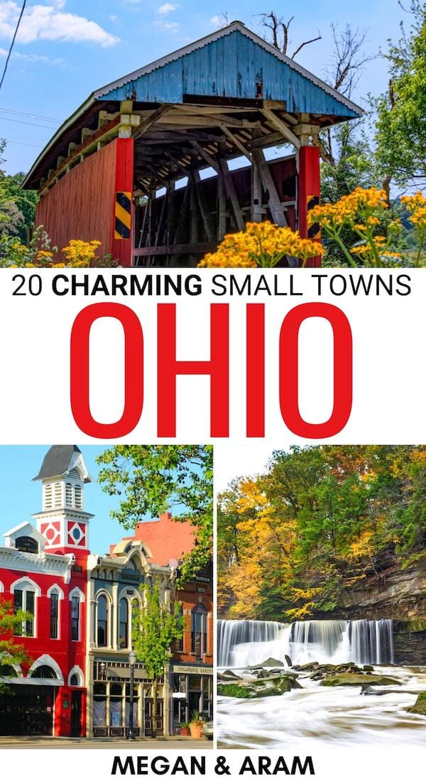 20 Best Small Towns in Ohio (for a Cozy Getaway!)