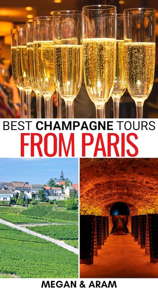 best champagne tour in paris