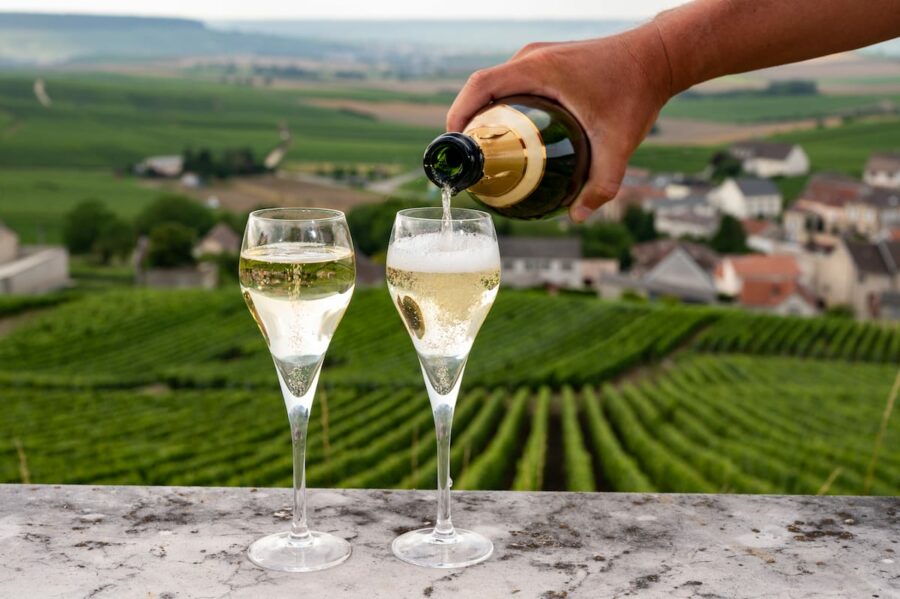 champagne tasting tours