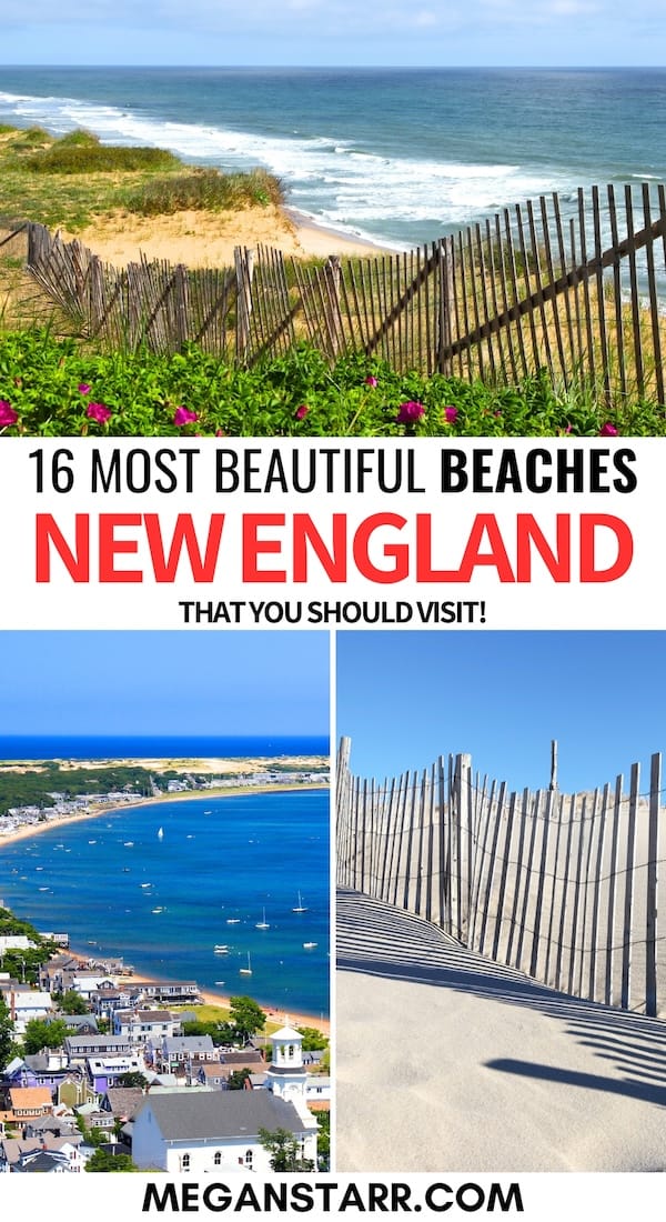 16 Best Beaches in New England (+ Reasons to Visit Each!)