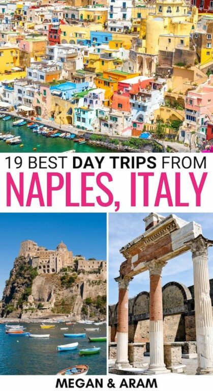 18 Best Day Trips from Naples, Italy (Within 2 Hours!)