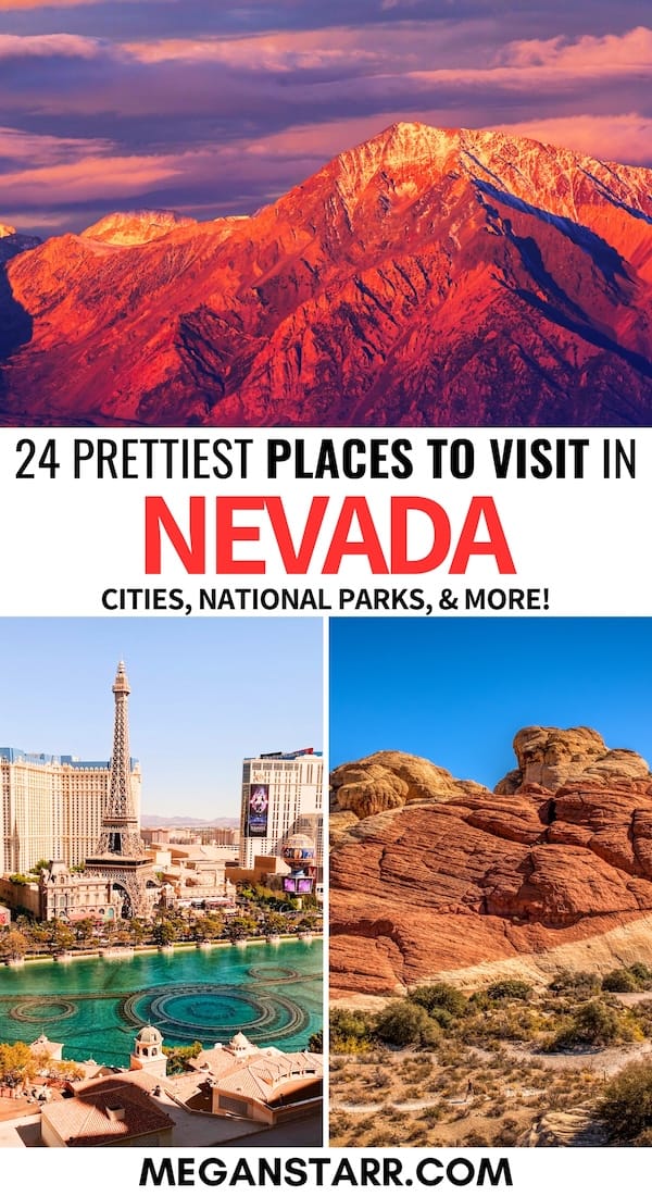 24 Best Places to Visit in Nevada in 2025 (+ Map!)