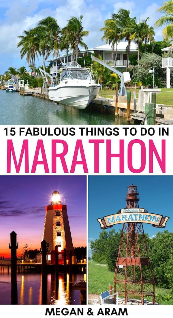 marathon fl travel