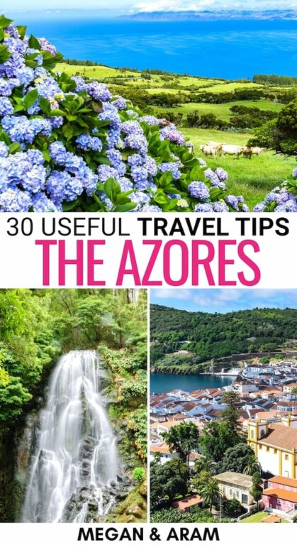 how to travel azores in 2022