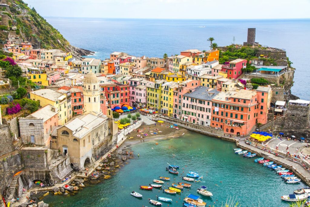 6 Best Cinque Terre Boat Tour Options (Sunset Trips & More!)