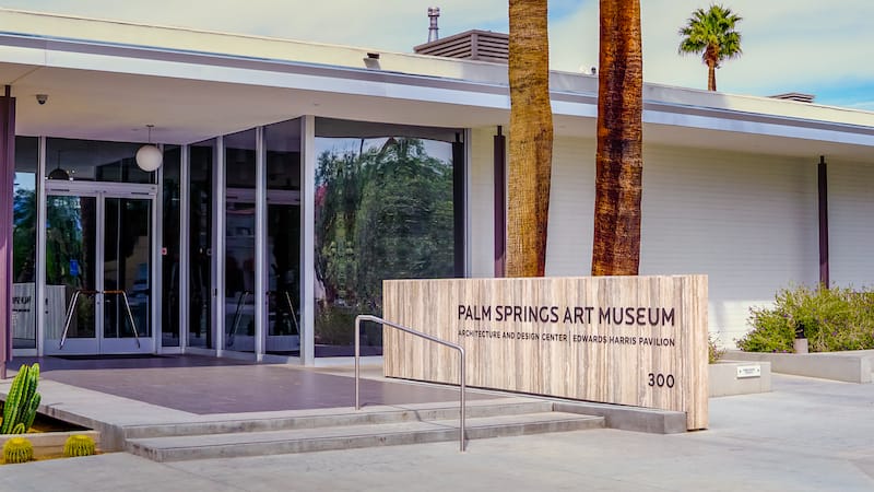 Palm Springs Art Museum - S. Witchayakul - Shutterstock