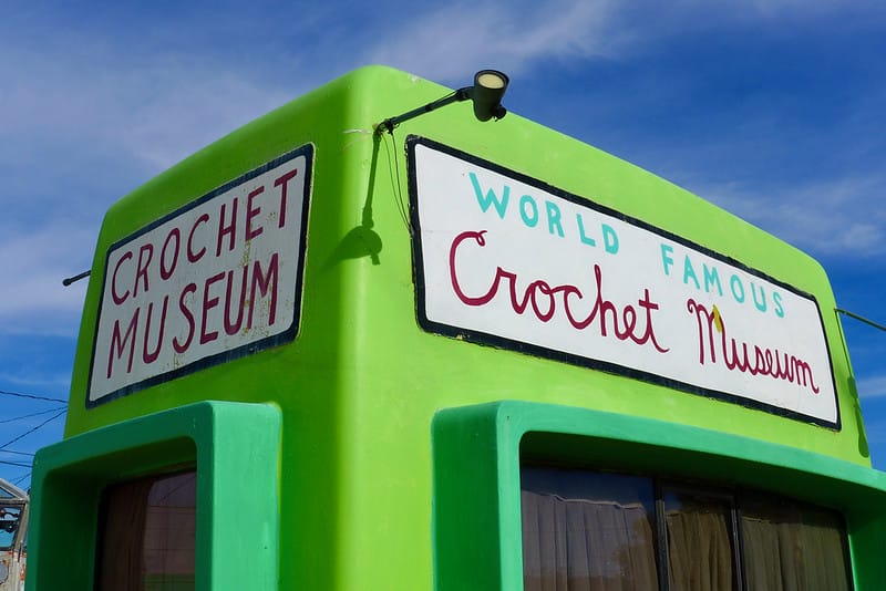 World Crochet Museum via Peter Burka (Flickr CC BY-SA 2.0)