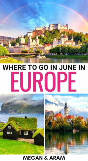 cities in europe to visit in june