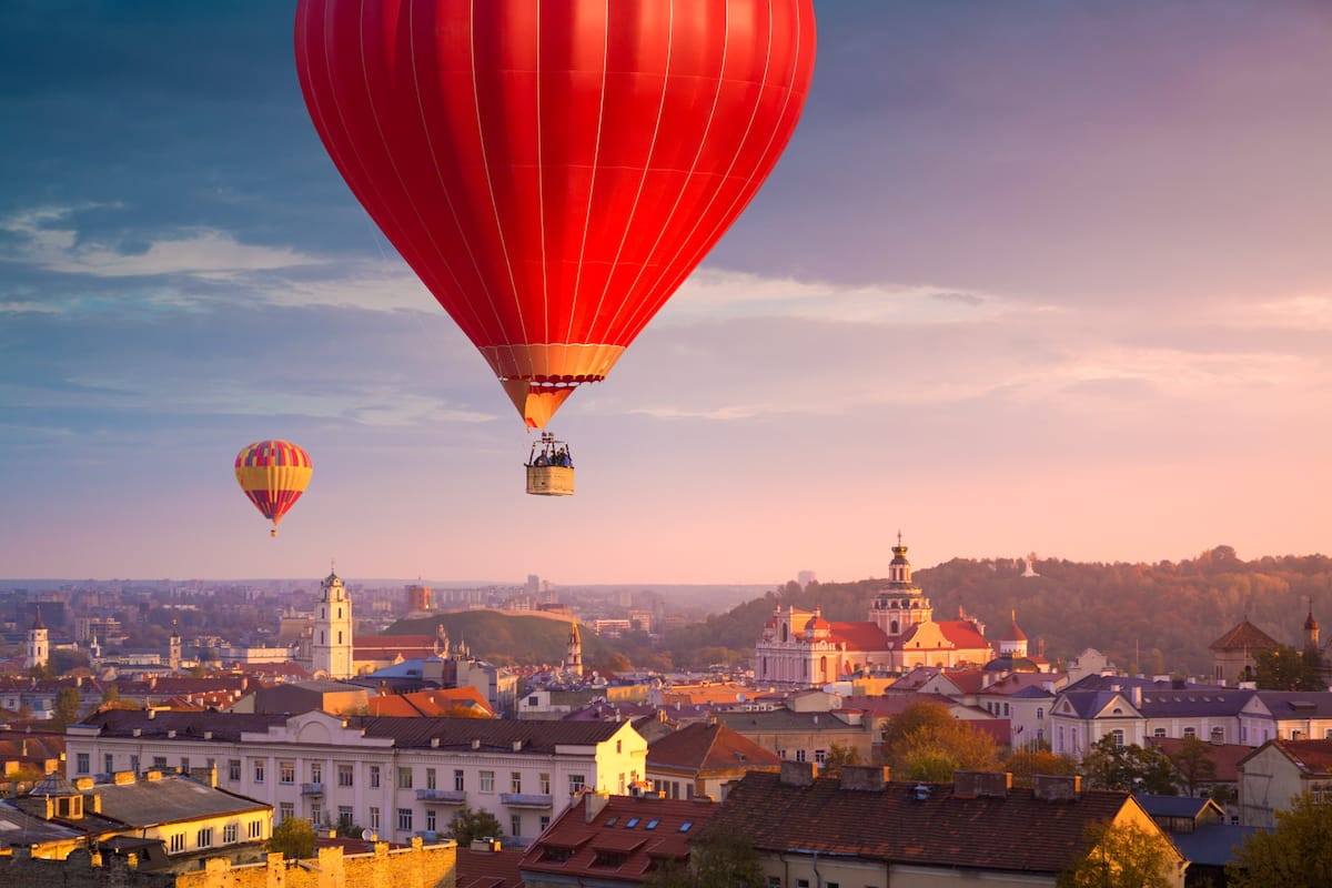 11 Dreamy Places for a Trip in a Hot Air Balloon in Europe (& Eurasia!)