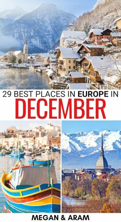 30 Best Places To Visit In Europe In December Christmas 